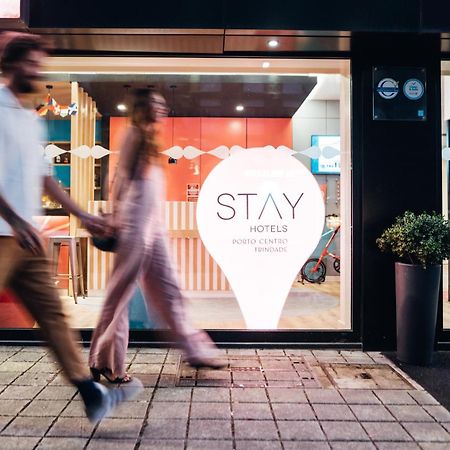 Stay Hotel Porto Centro Trindade Экстерьер фото